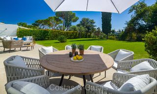 Huizen te koop in “Peña Blanca”, een 24u beveiligde urbanisatie omgeven door de Aloha golfbaan in Nueva Andalucía, Marbella 805206 