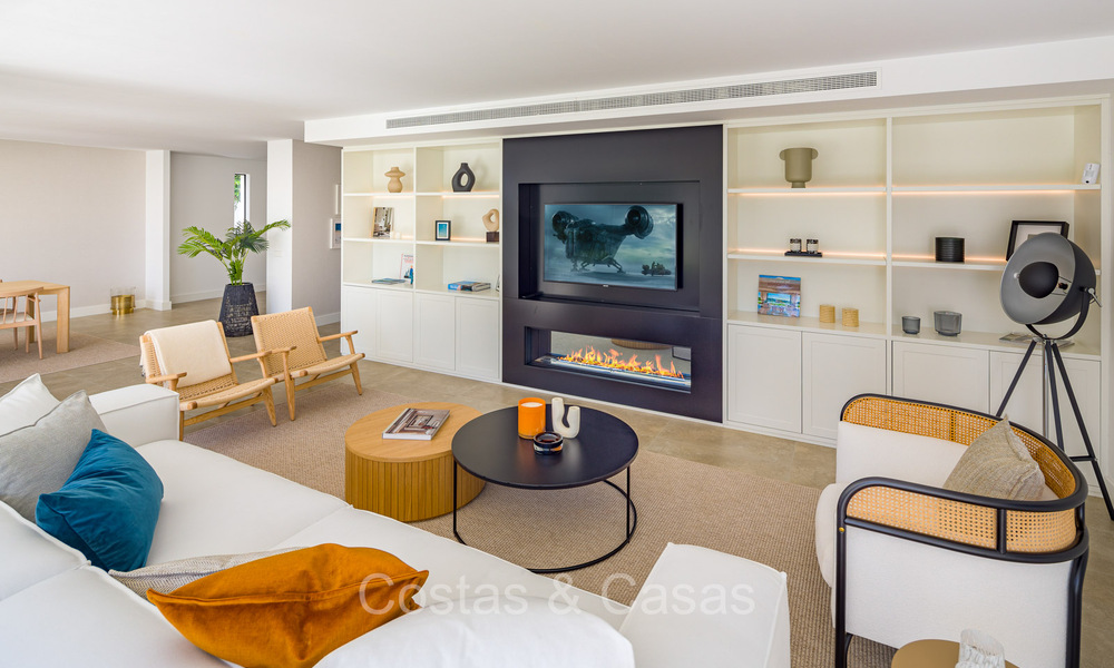 Huizen te koop in “Peña Blanca”, een 24u beveiligde urbanisatie omgeven door de Aloha golfbaan in Nueva Andalucía, Marbella 805207