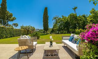 Huizen te koop in “Peña Blanca”, een 24u beveiligde urbanisatie omgeven door de Aloha golfbaan in Nueva Andalucía, Marbella 805210 
