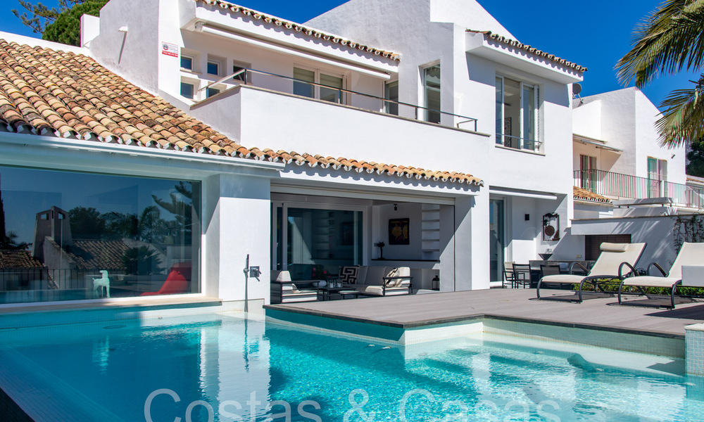 Huizen te koop in “Peña Blanca”, een 24u beveiligde urbanisatie omgeven door de Aloha golfbaan in Nueva Andalucía, Marbella 805217