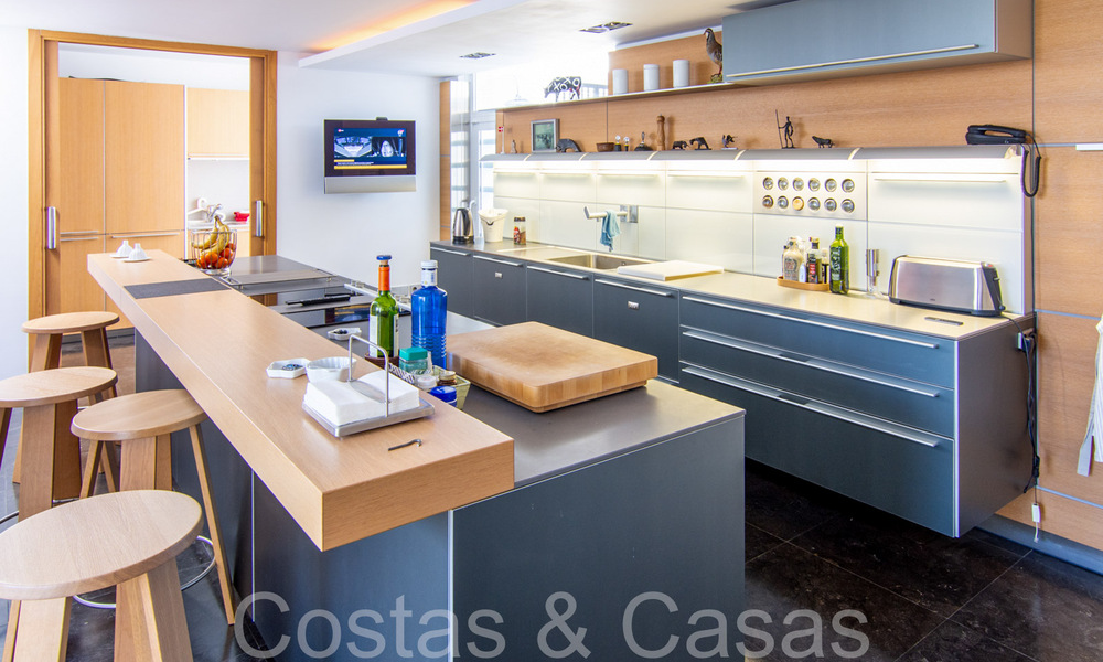 Huizen te koop in “Peña Blanca”, een 24u beveiligde urbanisatie omgeven door de Aloha golfbaan in Nueva Andalucía, Marbella 805220