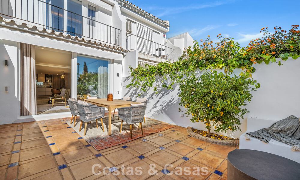 Huizen te koop in “Peña Blanca”, een 24u beveiligde urbanisatie omgeven door de Aloha golfbaan in Nueva Andalucía, Marbella 805222