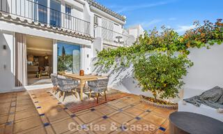 Huizen te koop in “Peña Blanca”, een 24u beveiligde urbanisatie omgeven door de Aloha golfbaan in Nueva Andalucía, Marbella 805222 