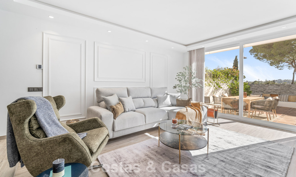 Huizen te koop in “Peña Blanca”, een 24u beveiligde urbanisatie omgeven door de Aloha golfbaan in Nueva Andalucía, Marbella 805223