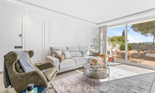 Huizen te koop in “Peña Blanca”, een 24u beveiligde urbanisatie omgeven door de Aloha golfbaan in Nueva Andalucía, Marbella 805223 
