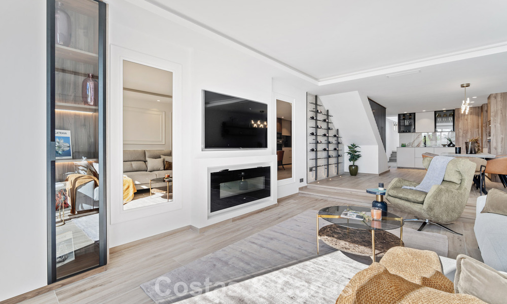 Huizen te koop in “Peña Blanca”, een 24u beveiligde urbanisatie omgeven door de Aloha golfbaan in Nueva Andalucía, Marbella 805224