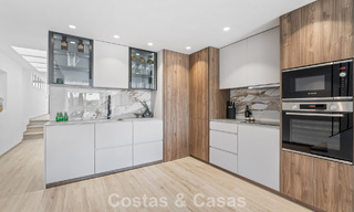 Huizen te koop in “Peña Blanca”, een 24u beveiligde urbanisatie omgeven door de Aloha golfbaan in Nueva Andalucía, Marbella 805225 