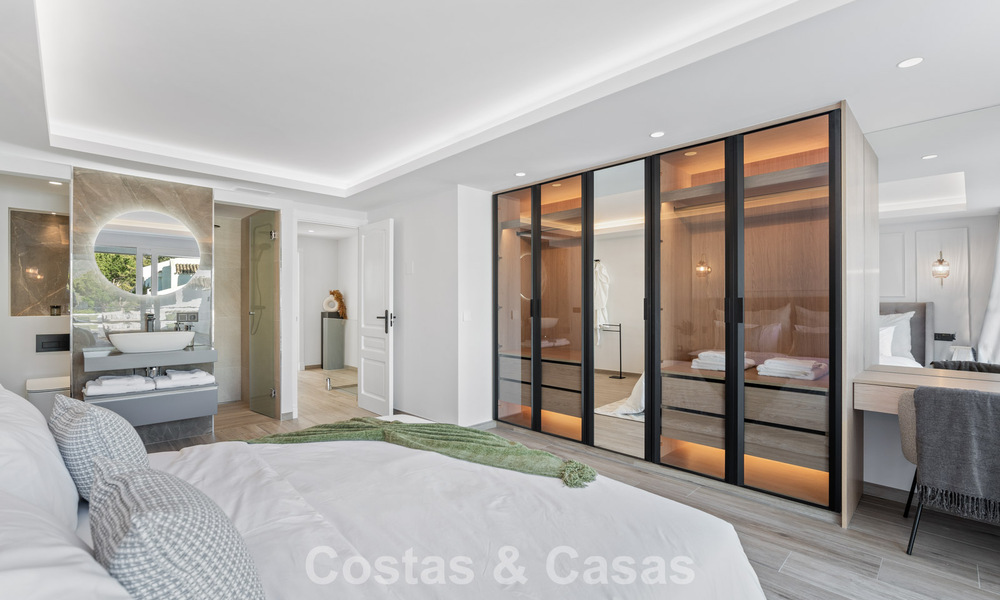 Huizen te koop in “Peña Blanca”, een 24u beveiligde urbanisatie omgeven door de Aloha golfbaan in Nueva Andalucía, Marbella 805226