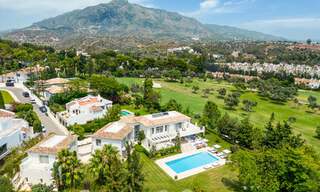Huizen te koop in “Peña Blanca”, een 24u beveiligde urbanisatie omgeven door de Aloha golfbaan in Nueva Andalucía, Marbella 805230 