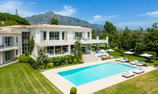 Huizen te koop in “Peña Blanca”, een 24u beveiligde urbanisatie omgeven door de Aloha golfbaan in Nueva Andalucía, Marbella 805231 