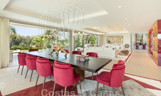 Huizen te koop in “Peña Blanca”, een 24u beveiligde urbanisatie omgeven door de Aloha golfbaan in Nueva Andalucía, Marbella 805240 