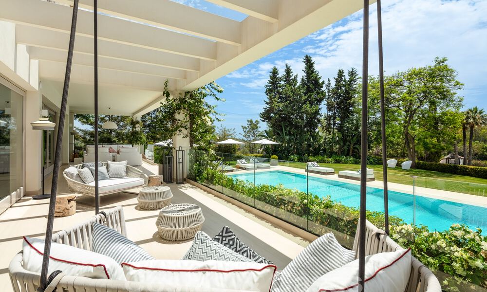 Huizen te koop in “Peña Blanca”, een 24u beveiligde urbanisatie omgeven door de Aloha golfbaan in Nueva Andalucía, Marbella 805243