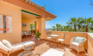 Luxe appartementen te koop in Cumbres del Rodeo, met zeezicht en op loopafstand van Puerto Banus in Nueva Andalucia, Marbella 805318 