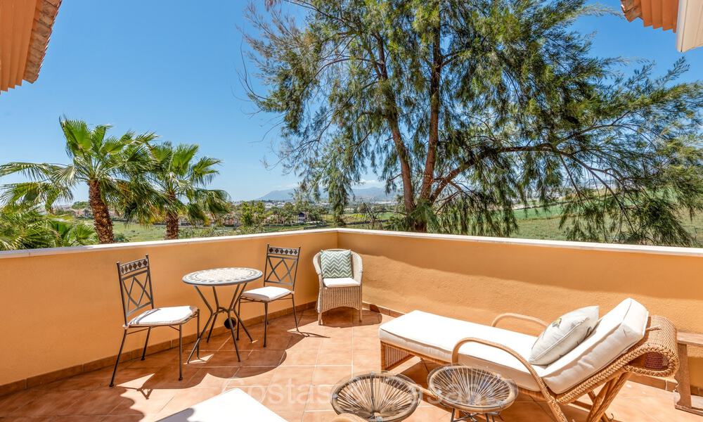 Luxe appartementen te koop in Cumbres del Rodeo, met zeezicht en op loopafstand van Puerto Banus in Nueva Andalucia, Marbella 805320