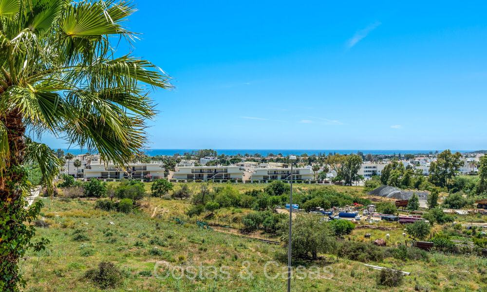 Luxe appartementen te koop in Cumbres del Rodeo, met zeezicht en op loopafstand van Puerto Banus in Nueva Andalucia, Marbella 805321