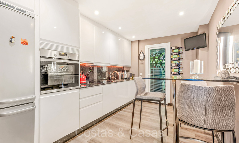Luxe appartementen te koop in Cumbres del Rodeo, met zeezicht en op loopafstand van Puerto Banus in Nueva Andalucia, Marbella 805325