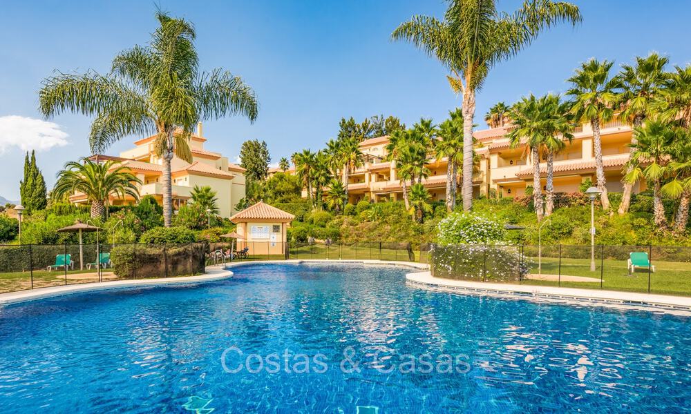 Luxe appartementen te koop in Cumbres del Rodeo, met zeezicht en op loopafstand van Puerto Banus in Nueva Andalucia, Marbella 805326