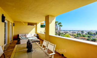 Luxe appartementen te koop in Cumbres del Rodeo, met zeezicht en op loopafstand van Puerto Banus in Nueva Andalucia, Marbella 805334 