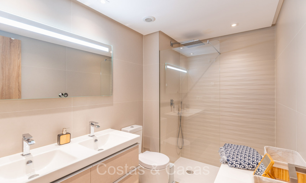 Moderne luxe appartementen te koop met zeezicht in Botanic, een beveiligde urbanisatie in Benahavis - Marbella 805499