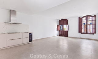 5 exclusieve geschakelde woningen te koop in het charmant oud-centrum van Estepona 805620 