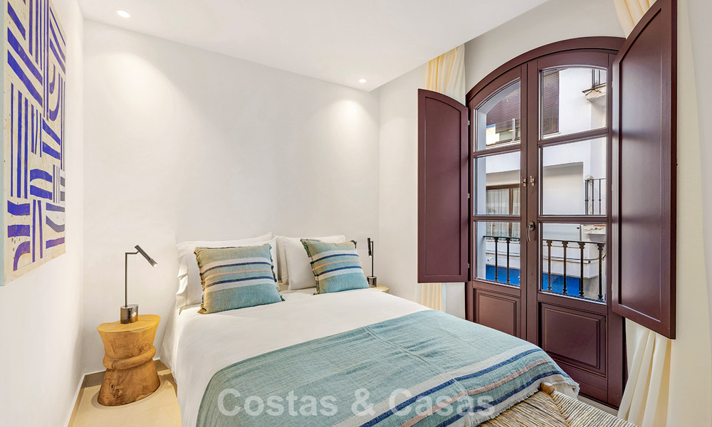 5 exclusieve geschakelde woningen te koop in het charmant oud-centrum van Estepona 805648
