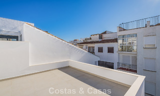 5 exclusieve geschakelde woningen te koop in het charmant oud-centrum van Estepona 805649 
