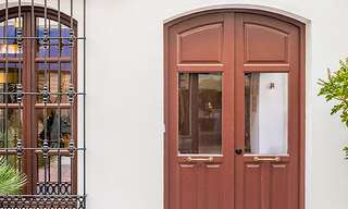5 exclusieve geschakelde woningen te koop in het charmant oud-centrum van Estepona 805666 