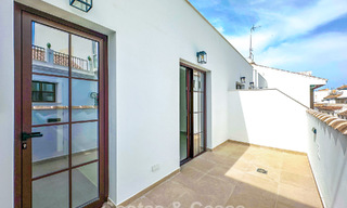 5 exclusieve geschakelde woningen te koop in het charmant oud-centrum van Estepona 805671 