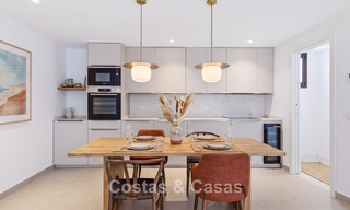 5 exclusieve geschakelde woningen te koop in het charmant oud-centrum van Estepona 806308 