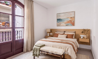 5 exclusieve geschakelde woningen te koop in het charmant oud-centrum van Estepona 806309 