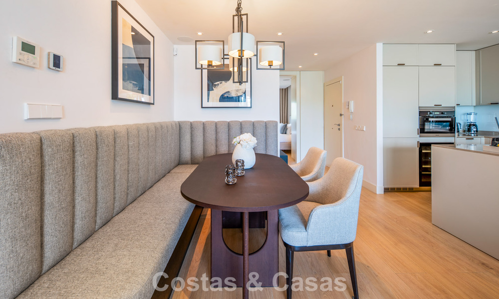 Luxueus gerenoveerd 3-slaapkamer appartement te koop in Puente Romano, op Marbella’s Golden Mile 805739