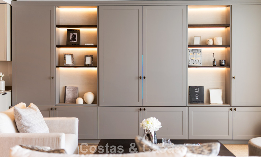 Luxueus gerenoveerd 3-slaapkamer appartement te koop in Puente Romano, op Marbella’s Golden Mile 805740