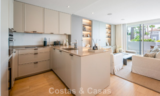 Luxueus gerenoveerd 3-slaapkamer appartement te koop in Puente Romano, op Marbella’s Golden Mile 805769 