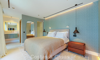 Luxueuze, gelijkvloerse villa met verwarmd zwembad te koop, beachside nabij Puerto Banus en San Pedro, Marbella 805778 