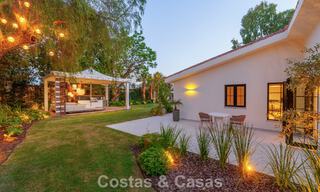 Luxueuze, gelijkvloerse villa met verwarmd zwembad te koop, beachside nabij Puerto Banus en San Pedro, Marbella 805785 