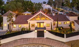 Luxueuze, gelijkvloerse villa met verwarmd zwembad te koop, beachside nabij Puerto Banus en San Pedro, Marbella 805796 