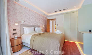 Luxueuze, gelijkvloerse villa met verwarmd zwembad te koop, beachside nabij Puerto Banus en San Pedro, Marbella 805810 