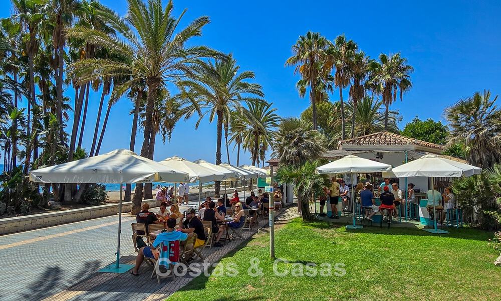 Luxueuze, gelijkvloerse villa met verwarmd zwembad te koop, beachside nabij Puerto Banus en San Pedro, Marbella 806093