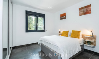Moderne Spaanse villa met een groot zwembad te koop in Nueva Andalucia, Marbella 805924 