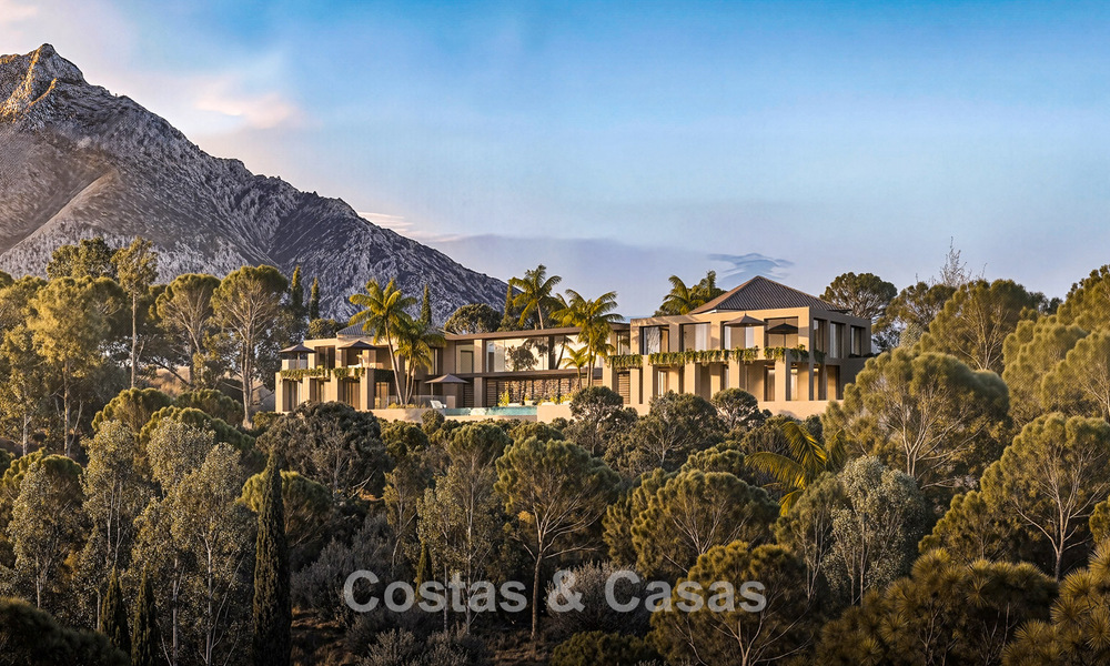 Luxe totaalrenovatieproject met privé-schiereiland en panoramisch zicht op het meer te koop in Istan, Marbella 805853