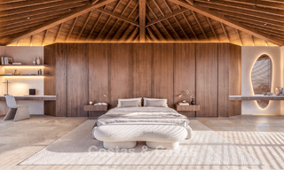Luxe totaalrenovatieproject met privé-schiereiland en panoramisch zicht op het meer te koop in Istan, Marbella 805860 