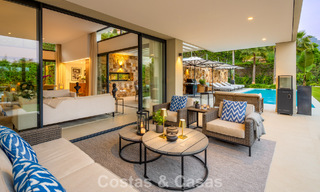 Luxe moderne villa met zeezicht te koop in Nueva Andalucia’s golfvallei, Marbella 806057 