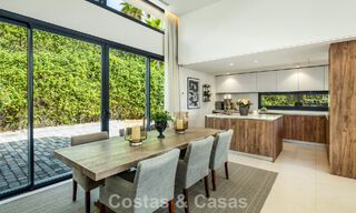 Luxe moderne villa met zeezicht te koop in Nueva Andalucia’s golfvallei, Marbella 806072 