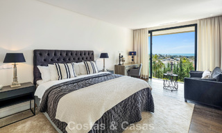 Luxe moderne villa met zeezicht te koop in Nueva Andalucia’s golfvallei, Marbella 806078 
