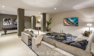 Luxe moderne villa met zeezicht te koop in Nueva Andalucia’s golfvallei, Marbella 806085 