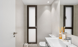 Nieuw duplex appartement met panoramisch zeezicht te koop op de New Golden Mile tussen Marbella en Estepona 806124 