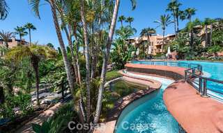 Exclusief gelijkvloers appartement met privétuin te koop op de Golden Mile van Marbella 806189 