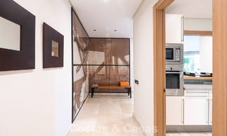 Exclusief gelijkvloers appartement met privétuin te koop op de Golden Mile van Marbella 806197 