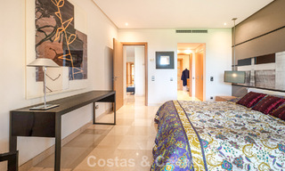 Exclusief gelijkvloers appartement met privétuin te koop op de Golden Mile van Marbella 806215 