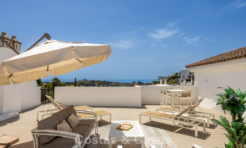 Instapklaar, ruim appartement te koop in een resort-achtig complex in Andalusische architectuur in Marbella - Benahavis 806256
